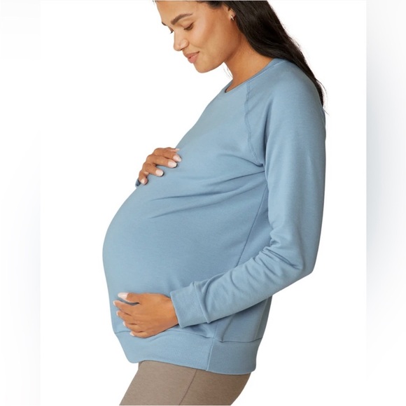Beyond the Bump Favorite Raglan Maternity Pullover - Picture 1 of 9